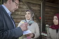 Familienfeier bei Ünals in Horn. - © Torben Gocke