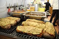 Die Kochprofis von RTL 2 waren zu Gast im Klosterkrug Falkenhagen. - &copy; Marianne Schwarzer