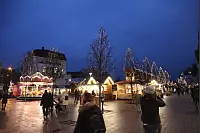 Weihnachstraum und Weihnachtslichter in Bad Salzuflen - &copy; Vera Gerstendorf-Welle