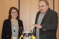LZ Cup Auslosung - © EGON PENNER
