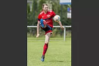 Testspiel zwischen dem Bezirksligisten SC Bad Salzuflen und dem Lemgoer A-Ligisten SG H&ouml;rstmar-Lieme. Die Kurst&auml;dter behielten mit 2:1 die Oberhand. - &copy; Egon Penner