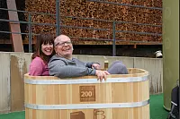 Das war die LZ-Sternwanderung 2018. - © Daniel Hobein