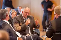 Podiumsdiskussion - © Torben Gocke