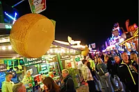 Spaß auf der Blomberger Stoppelfeldkirmes - © Nicole Ellerbrake