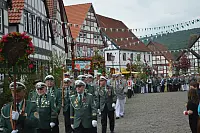Schützenfest in Schwalenberg - Festumzug