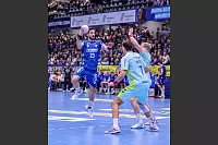 So lief das DHB-Achtelfinale TBV Lemgo Lippe - VfL Gummersbach. - © Paul Cohen