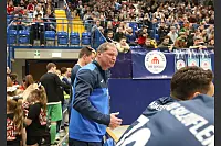 Impressionen von der LZ-Cup-Endrunde aus der Phoenix-Contact-Arena. Bei den Männern siegte der TBV Lemgo, bei den Frauen der FC Donop/Voßheide. - © Paul Cohen & Egon Penner