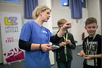 Kinderuni zum Thema Reanimation - © Torben Gocke