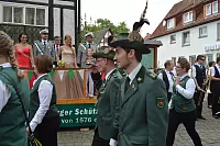 Schützenfest in Schwalenberg - Festumzug