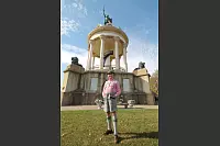 Zu Besuch beim kleinen Bruder des Hermann in den USA - &copy; Doris L&uuml;deking