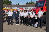 Der Lippische Feuerwehrverband feiert sein 150-jähriges Bestehen mit einem großen Familientag im Feuerwehrausbildungszentrum Brake. - © Thomas Krügler