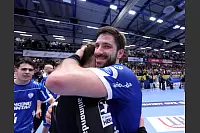 So lief das DHB-Achtelfinale TBV Lemgo Lippe - VfL Gummersbach. - © Paul Cohen