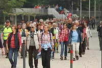 Das war die LZ-Sternwanderung 2018. - © Daniel Hobein