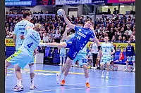 So lief das DHB-Achtelfinale TBV Lemgo Lippe - VfL Gummersbach. - © Paul Cohen