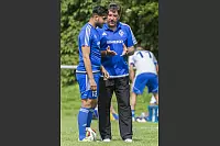 Testspiel zwischen dem Bezirksligisten SC Bad Salzuflen und dem Lemgoer A-Ligisten SG H&ouml;rstmar-Lieme. Die Kurst&auml;dter behielten mit 2:1 die Oberhand. - &copy; Egon Penner