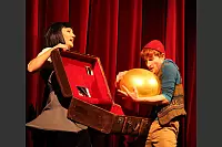 LZ-Sondervorstellung des Weihnachtsmärchens im Landestheater - © Vera Gerstendorf-Welle