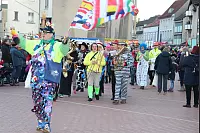 Rosenmontagsumzug in Lage - &copy; Cordula Gr&ouml;ne