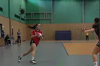 Die Handballerinnen des Hermann-Vöchting-Gymnasiums haben es in die Endrund von "Jugend trainiert für Olympia" geschafft. - © Dominic Behde