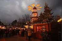 Weihnachstraum und Weihnachtslichter in Bad Salzuflen - &copy; Vera Gerstendorf-Welle