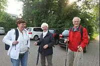 Das war die LZ-Sternwanderung 2018. - © Daniel Hobein