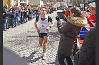 In Oerlinghausen hatten Elias Sansar und Hilde Aders schon Vorsprung. - &copy; Sarah Jonek