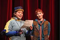 LZ-Sondervorstellung des Weihnachtsmärchens im Landestheater - © Vera Gerstendorf-Welle