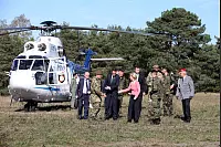Deutsch-Britisches Ministertreffen - Ursula von der Leyen in Augustdorf - © Bernhard Preuß