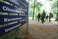 Das war die LZ-Sternwanderung 2018. - © Daniel Hobein