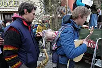 "Fridays for Future"-Demo in Detmold. - © Bernhard Preuss