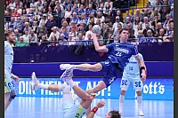 So lief das DHB-Achtelfinale TBV Lemgo Lippe - VfL Gummersbach. - © Paul Cohen