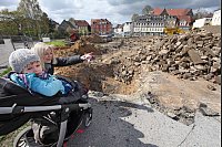 Der Hasselter Platz wird komplett umgestaltet. - © Vera Gerstendorf- Welle