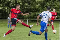 Testspiel zwischen dem Bezirksligisten SC Bad Salzuflen und dem Lemgoer A-Ligisten SG H&ouml;rstmar-Lieme. Die Kurst&auml;dter behielten mit 2:1 die Oberhand. - &copy; Egon Penner