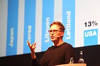 Zukunftsperspektiven mit Prof. Dr. Sascha Friesike. - © Vera Gerstendorf-Welle