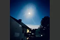 Supermond über Lippe - © Gudrun Stoppel