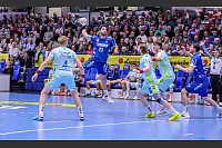 So lief das DHB-Achtelfinale TBV Lemgo Lippe - VfL Gummersbach. - © Paul Cohen