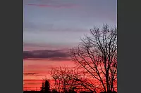 Winterhimmel über Lippe - © Kirsten Fuhrmann