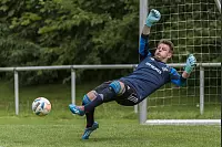 Testspiel zwischen dem Bezirksligisten SC Bad Salzuflen und dem Lemgoer A-Ligisten SG H&ouml;rstmar-Lieme. Die Kurst&auml;dter behielten mit 2:1 die Oberhand. - &copy; Egon Penner