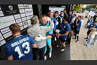 Arminia Bielefelds Traditionsmannschaft beim Klosterpforten-Cup in Marienfeld 2025 - © Wolfgang Rudolf