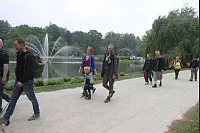 Das war die LZ-Sternwanderung 2018. - © Daniel Hobein