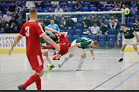 Impressionen von der LZ-Cup-Endrunde aus der Phoenix-Contact-Arena. Bei den Männern siegte der TBV Lemgo, bei den Frauen der FC Donop/Voßheide. - © Paul Cohen & Egon Penner
