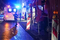 Der Wagen fuhr ein ein Ladengeschäft auf der Westerbachstraße in Höxter. - © Simone Kube