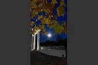 Supermond über Lippe - © Leserfoto: Frau Olivetti