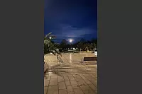 Supermond über Lippe - © Leserfoto: Frau Olivetti