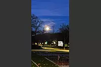 Supermond über Lippe - © Leserfoto: Frau Olivetti