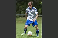 Testspiel zwischen dem Bezirksligisten SC Bad Salzuflen und dem Lemgoer A-Ligisten SG H&ouml;rstmar-Lieme. Die Kurst&auml;dter behielten mit 2:1 die Oberhand. - &copy; Egon Penner