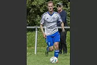 Testspiel zwischen dem Bezirksligisten SC Bad Salzuflen und dem Lemgoer A-Ligisten SG H&ouml;rstmar-Lieme. Die Kurst&auml;dter behielten mit 2:1 die Oberhand. - &copy; Egon Penner