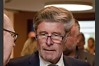 Der scheidende Landrat Friedel Heuwinkel - © Dietmar Flach