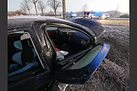 Tödlicher Unfall auf der Externsteiner Straße bei Fromhausen. - © Foto: Wolf