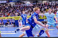 So lief das DHB-Achtelfinale TBV Lemgo Lippe - VfL Gummersbach. - © Paul Cohen