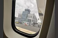Nach der Ankunft in Paderborn/Lippstadt können die Passagiere den Airport zügig verlassen. - © Jens Reddeker
